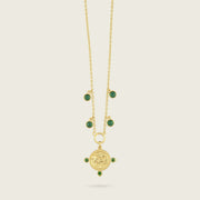 The Taurus Zodiac Amulet Necklace - Kensho Heirlooms